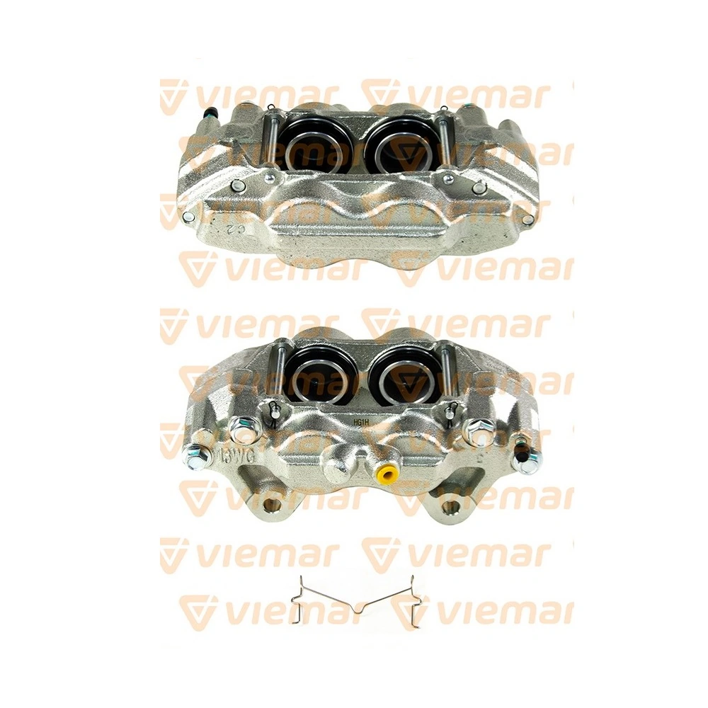Pinça de Freio Dianteira TOYOTA HILUX Lado Direito - VIEMAR 261092
