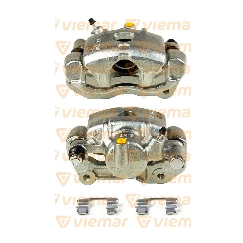 Pinça de Freio Dianteira MITSUBISHI L200 Lado Esquerdo com Suporte - VIEMAR 250295