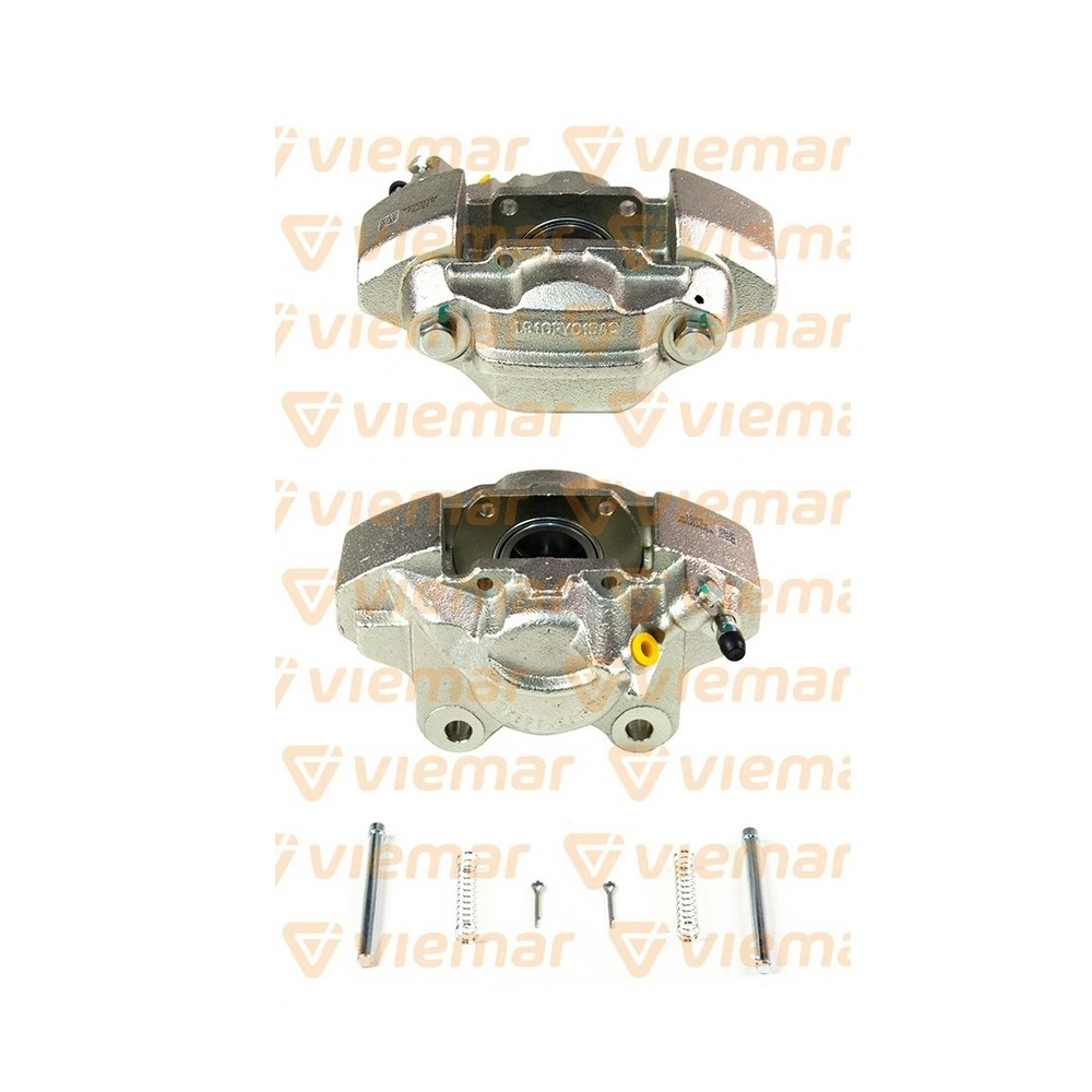 Pinça de Freio Traseira LAND ROVER DEFENDER Lado Esquerdo - VIEMAR 261029