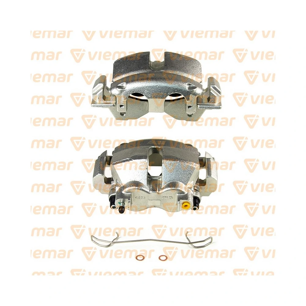 Pinça de Freio Dianteira JEEP GRAND CHEROKEE Lado Direito com Suporte - VIEMAR 250586