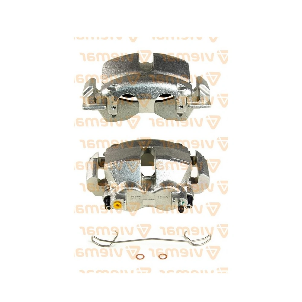 Pinça de Freio Dianteira JEEP GRAND CHEROKEE Lado Esquerdo com Suporte - VIEMAR 250585