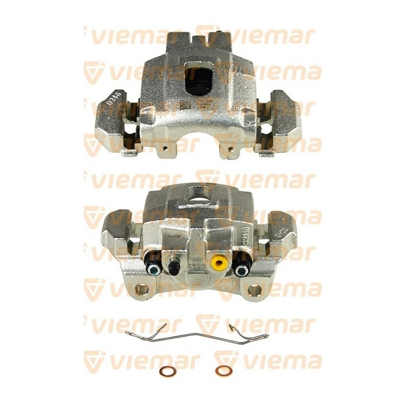 Pinça de Freio Traseira JEEP GRAND CHEROKEE Lado Direito com Suporte - VIEMAR 250584