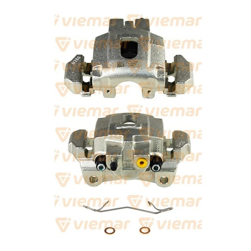 Pinça de Freio Traseira JEEP GRAND CHEROKEE Lado Esquerdo com Suporte - VIEMAR 250583