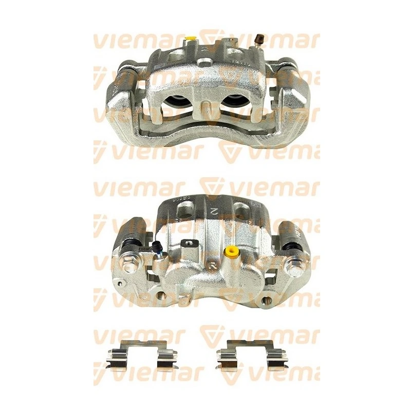 Pinça de Freio Dianteira MITSUBISHI L200/PAJERO Lado Direito com Suporte - VIEMAR 250372