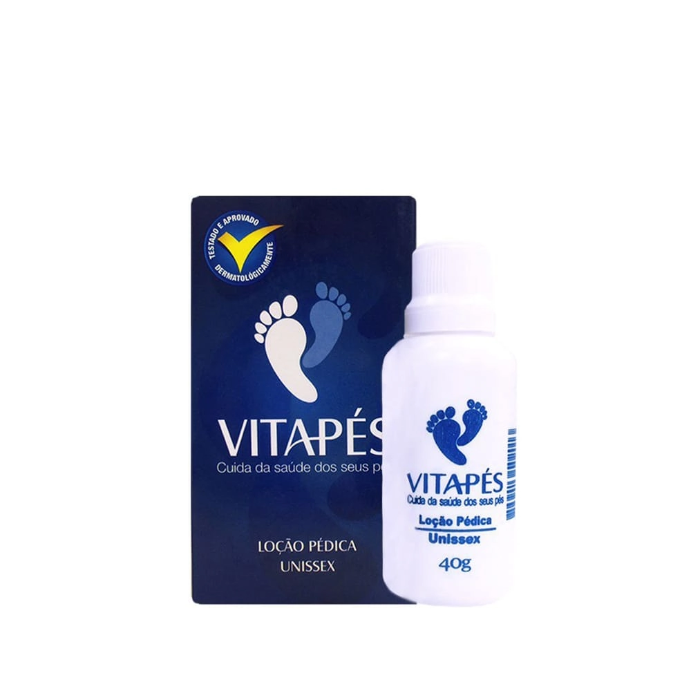 Vitapés Loção Pédica Unissex 40g