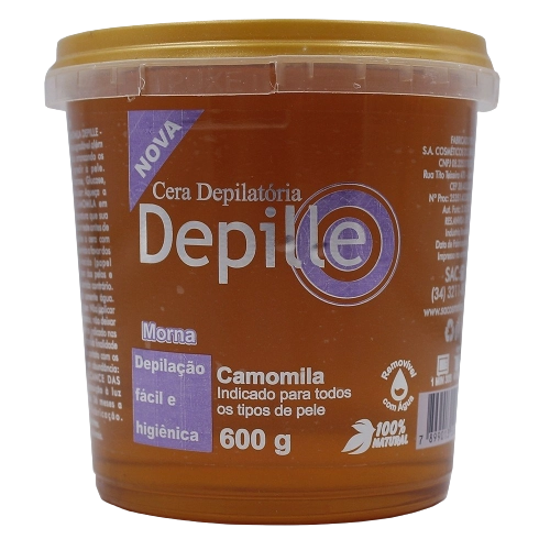 Cera Dep.depille Camomila 580