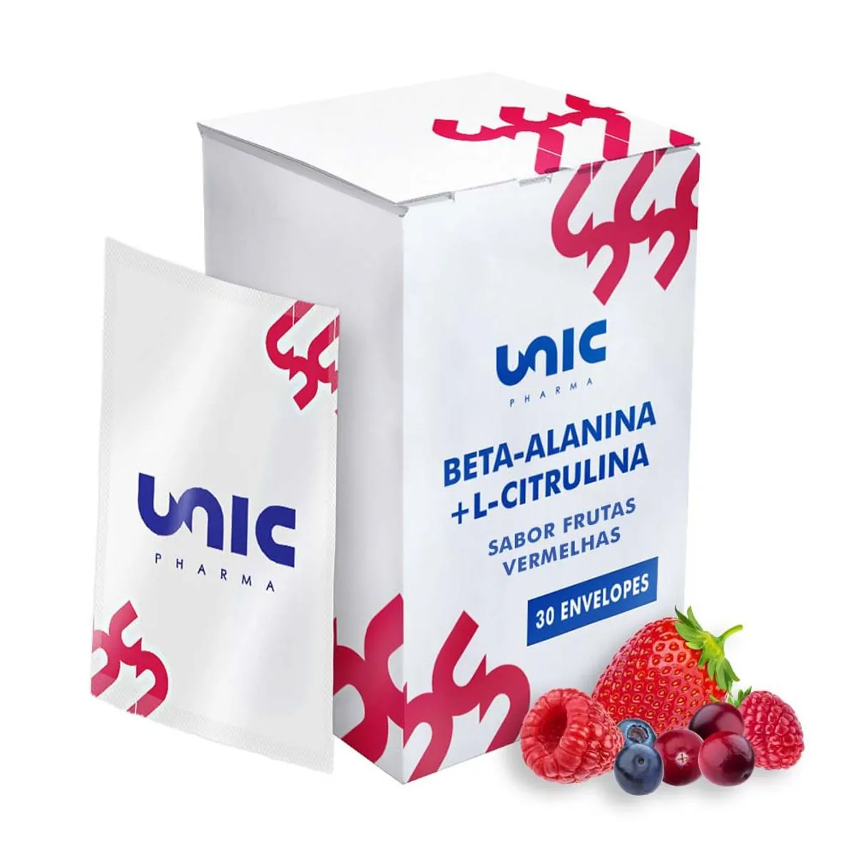 Beta Alanina + L - Citrulina 30Envelopes - Frutas Vermelhas
