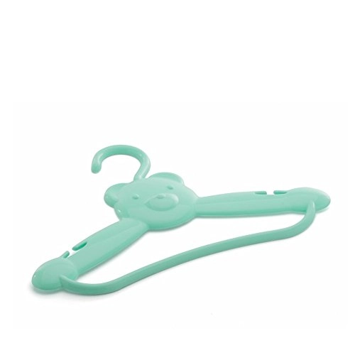 Cabide Cajovil Urso Verde C/2