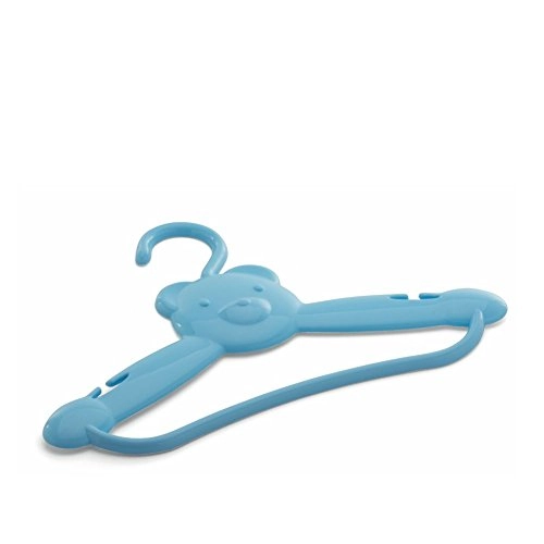 Cabide Cajovil Urso Azul C/2