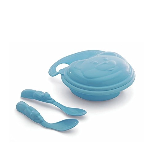Kit Papinha Cajovil Baby Azul