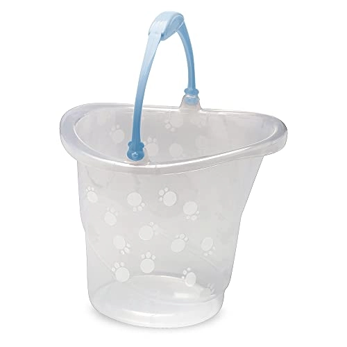 Cajovil Balde 13l Transparente Azul Bebe 727.012