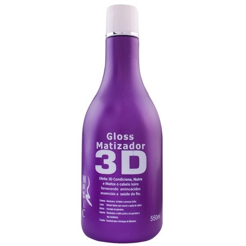 Magic Color Matizador Gloss 3d Ice Blond
