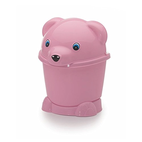 Lixeira Cajovil Urso C/pe 2.6lt