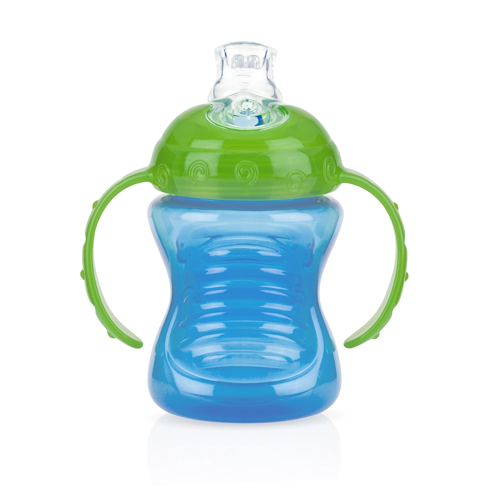 Copo Nuby Azul Com Alça 240ml
