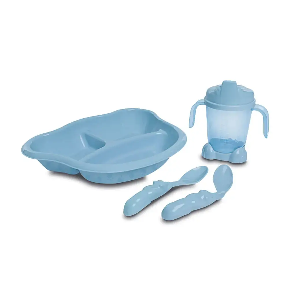 Kit Alim Pratop Sucocolh Azul