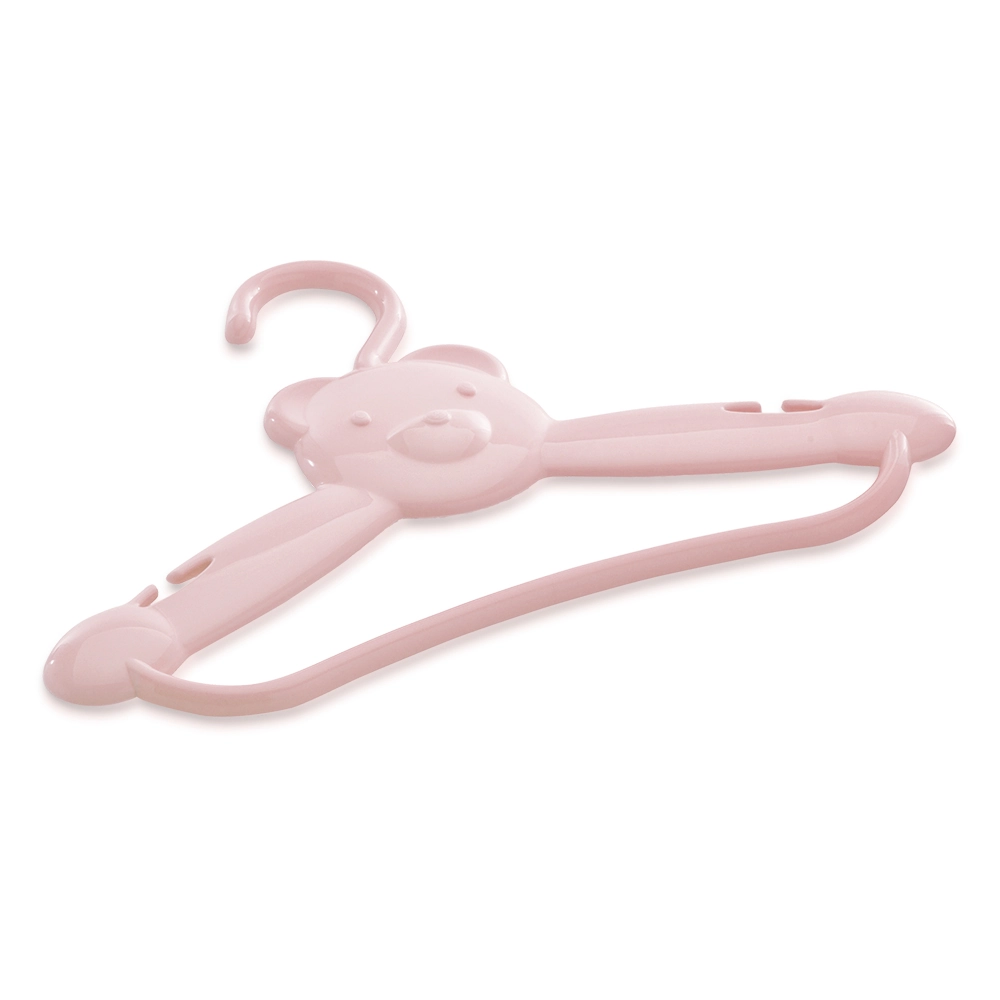 Cabide Infantil Urso C2 Pecas Lfof Rosa Claro 0808.018