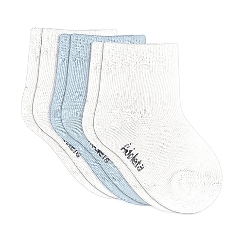 Adoleta Bebê Kit 03 Pares De Meias Lisas 12 A 36 Meses Menino