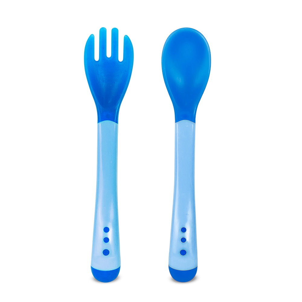 Kit Talheres Termossensiveis Azul 1446.012 Cajovil