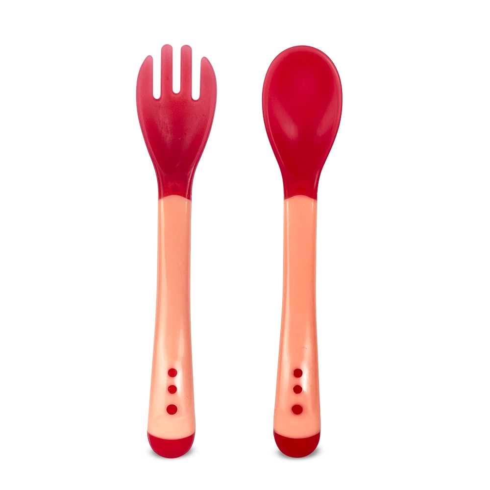 Kit Talheres Termossensiveis Rosa 1446.016 Cajovil