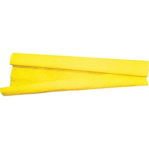 Papel Crepom 48cmx2m Amarelo