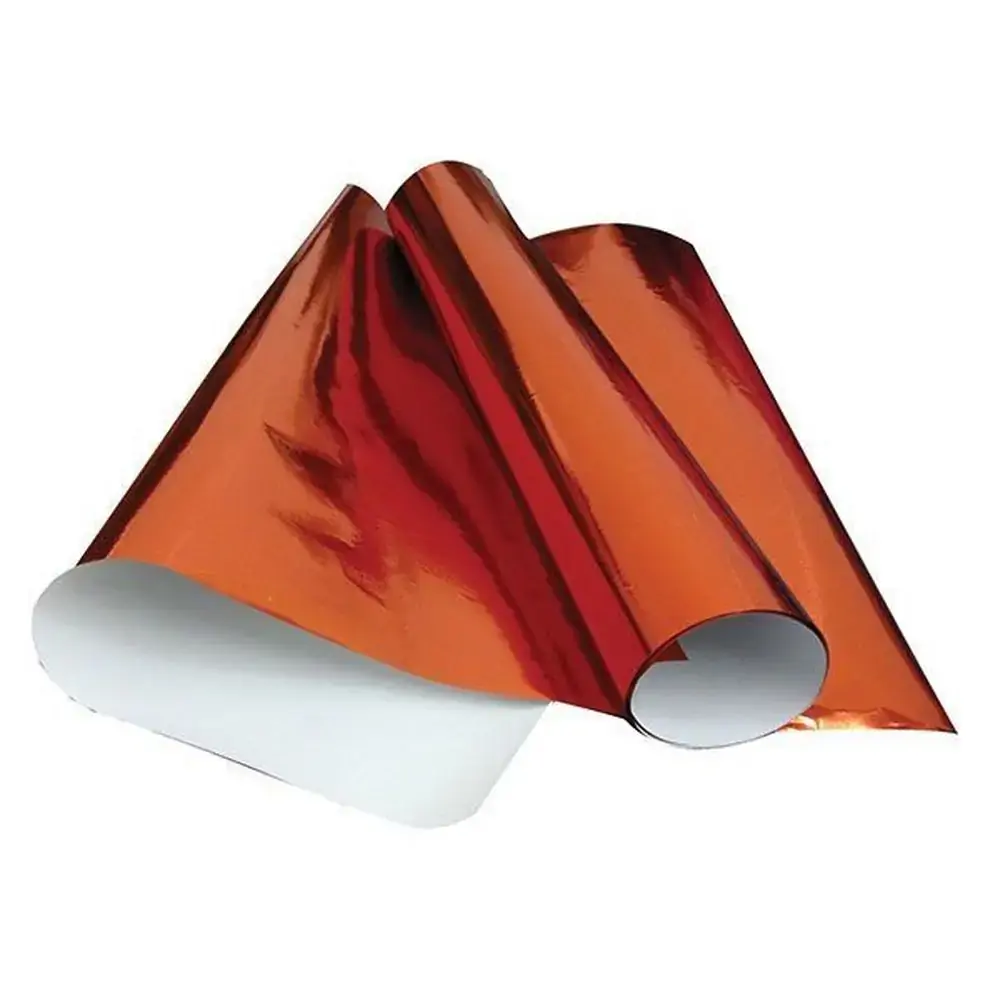 Papel Laminado Vmp Vermelho