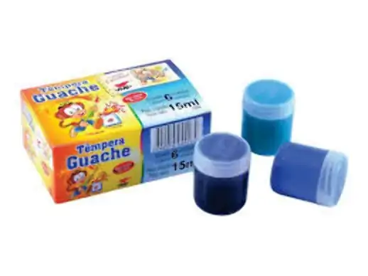 Tinta Guache Vmp C 6cores 15ml Rf224000150099