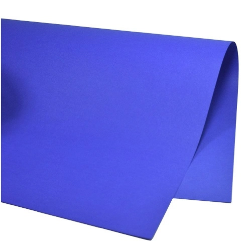 Papel Colorset Dupla Face Azul 48cmx66cm Vmp