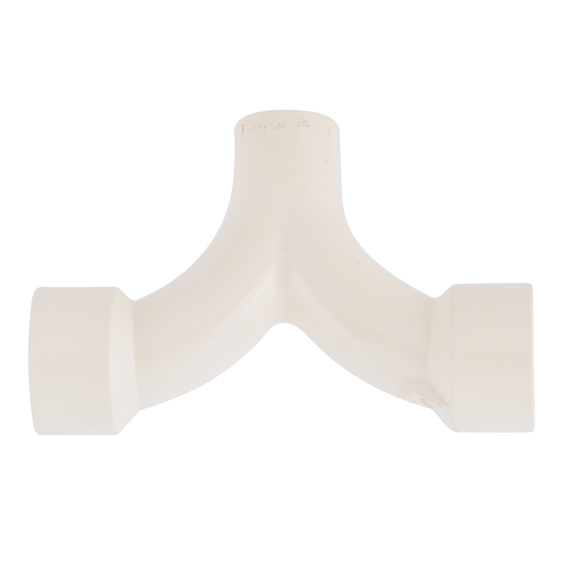 Tê Misturador de Transposição CPVC Roscável e Liso para Condução de Água Quente 22mm ou 3/4" Aquatherm Tigre
