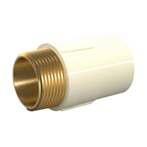 Conector Macho Aquatherm 1´´X28mm Bege