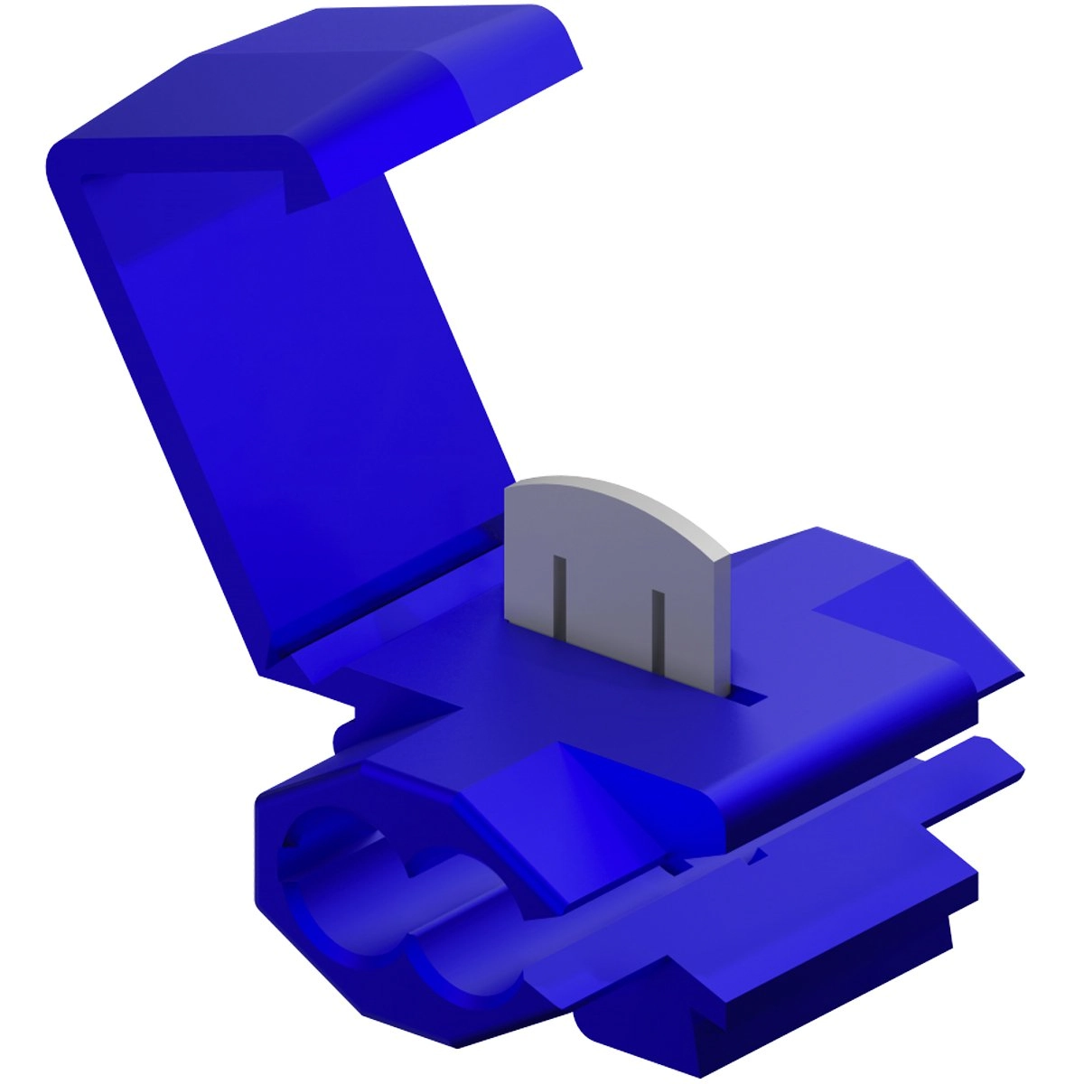 Conector de Derivação Tigre Azul 0,75 a 1,5mm 600V Pacote com 10 unidades