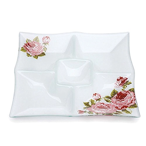 Petisqueira Chip An Dip C Div Gd Decor Glass