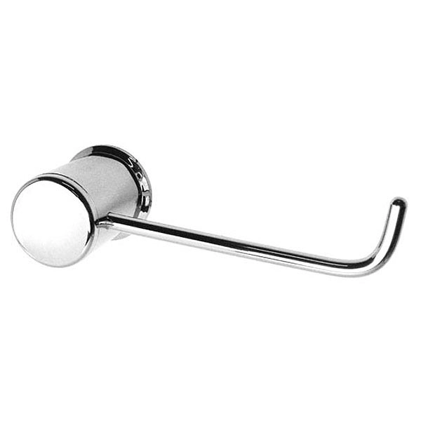 Porta Papel Higiênico Metal e Plástico Simples Fit Romar