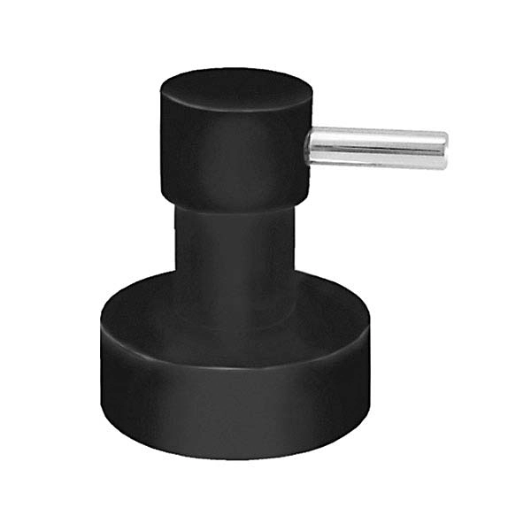 Acabamento para Registro para Base Padrão Deca Grande Preto Bello Black Romar