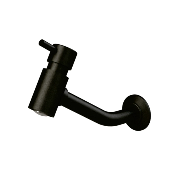 Torneira para Parede de Banheiro Bica Reta Longa Black Bello Romar
