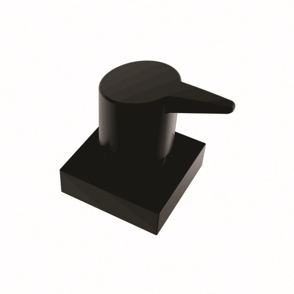 Acabamento para Registro Pequeno 3/4" Padrão Deca Preto Vite Romar