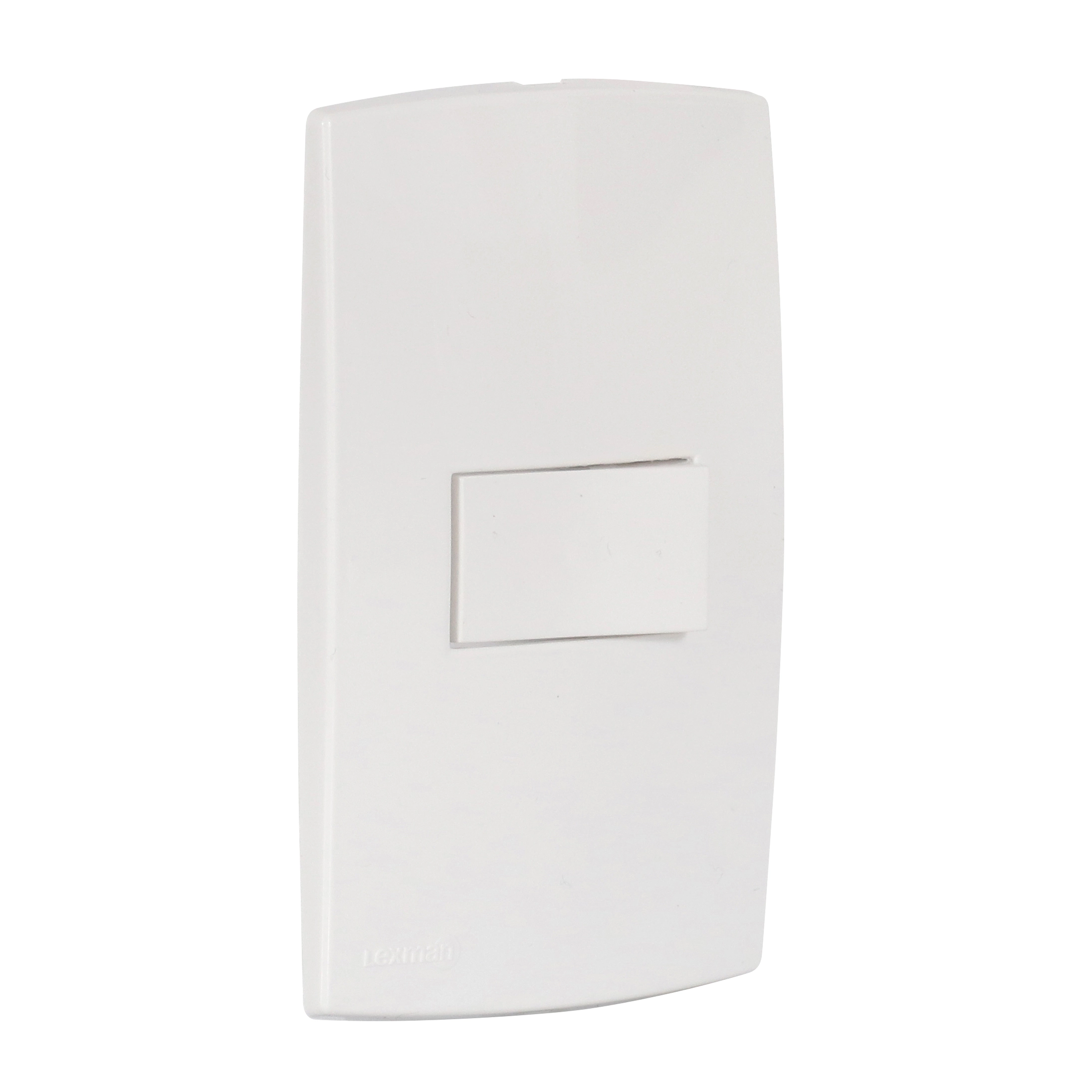 Conjunto de Interruptor Paralelo  Branco Lille Lexman