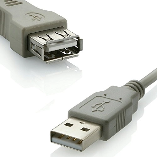 Cabo Usb F Line Bm/af 1,8m Bco 3277