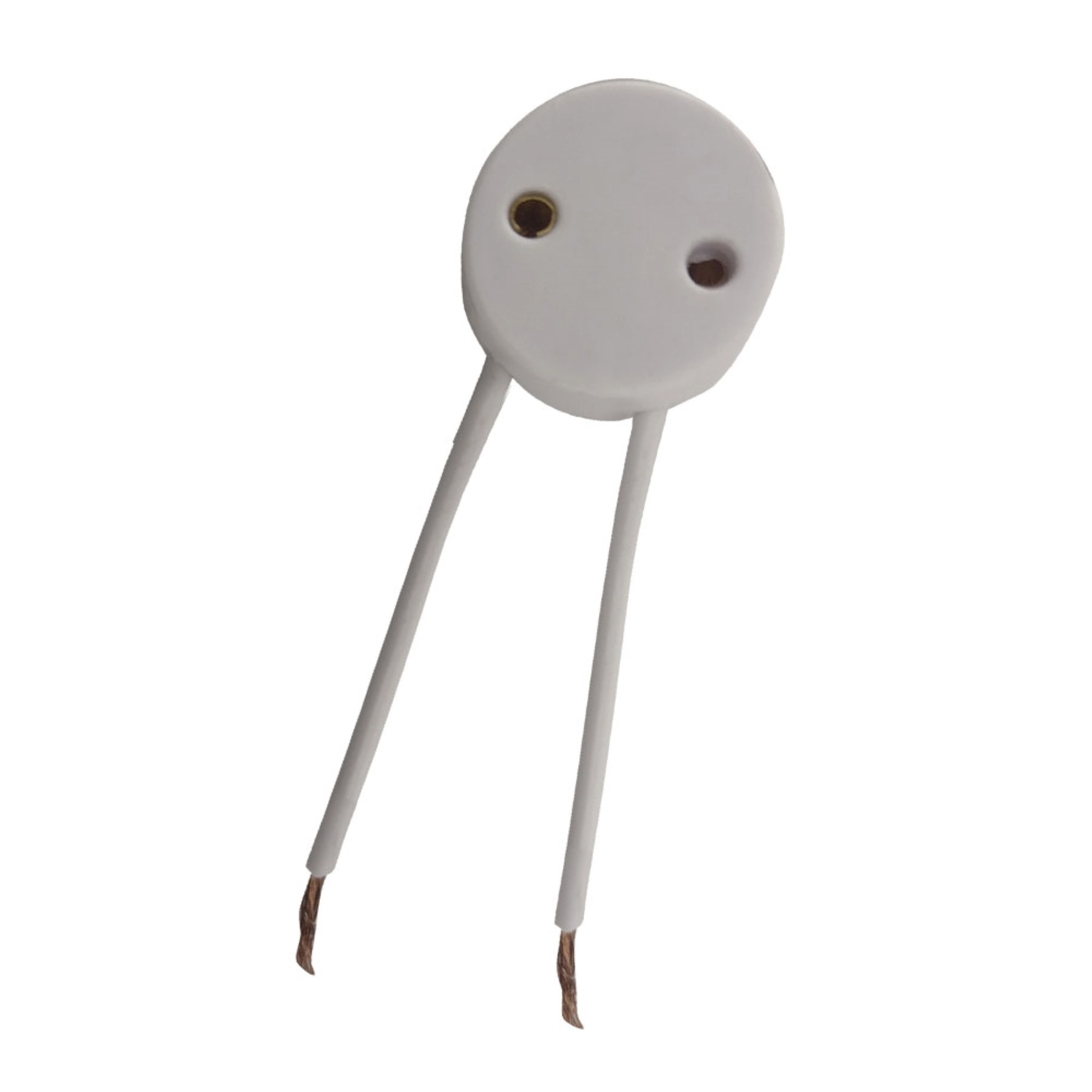 Soquete para Lâmpada T8|T10 Branco Force Line