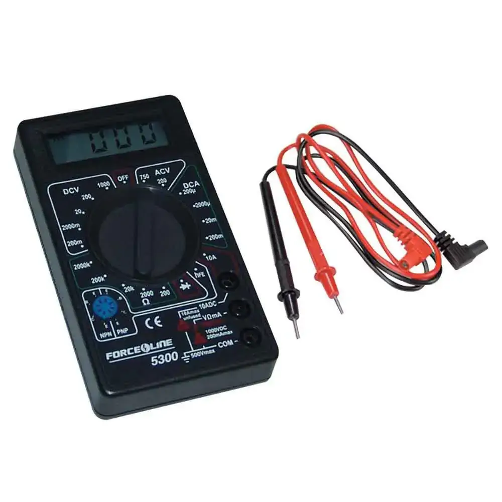 Multimetro Digital 5300