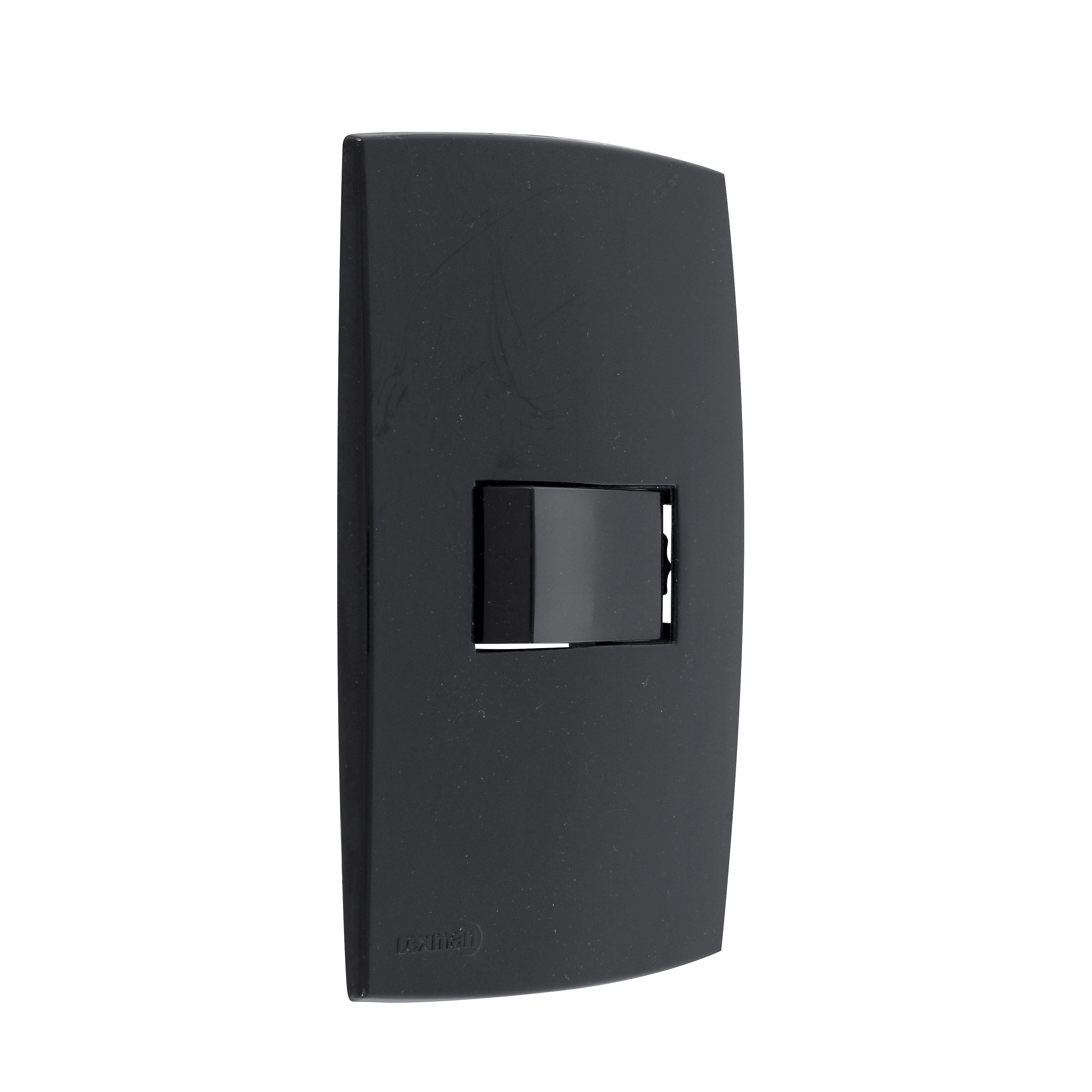 Conjunto Interruptor Paralelo 10A 220V Preto Lexman