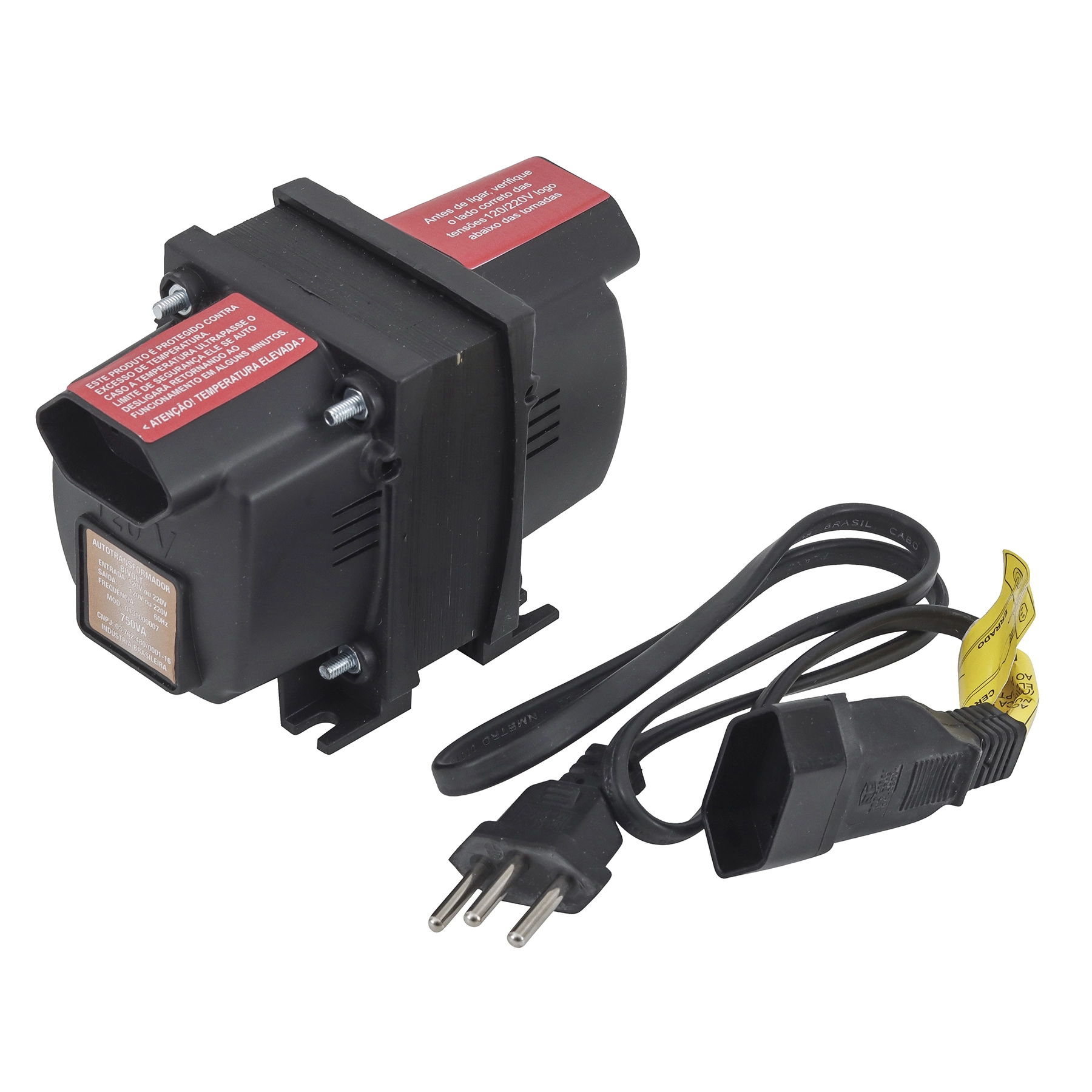 Autotransformador 750VA Bivolt Slim Premium Force Line