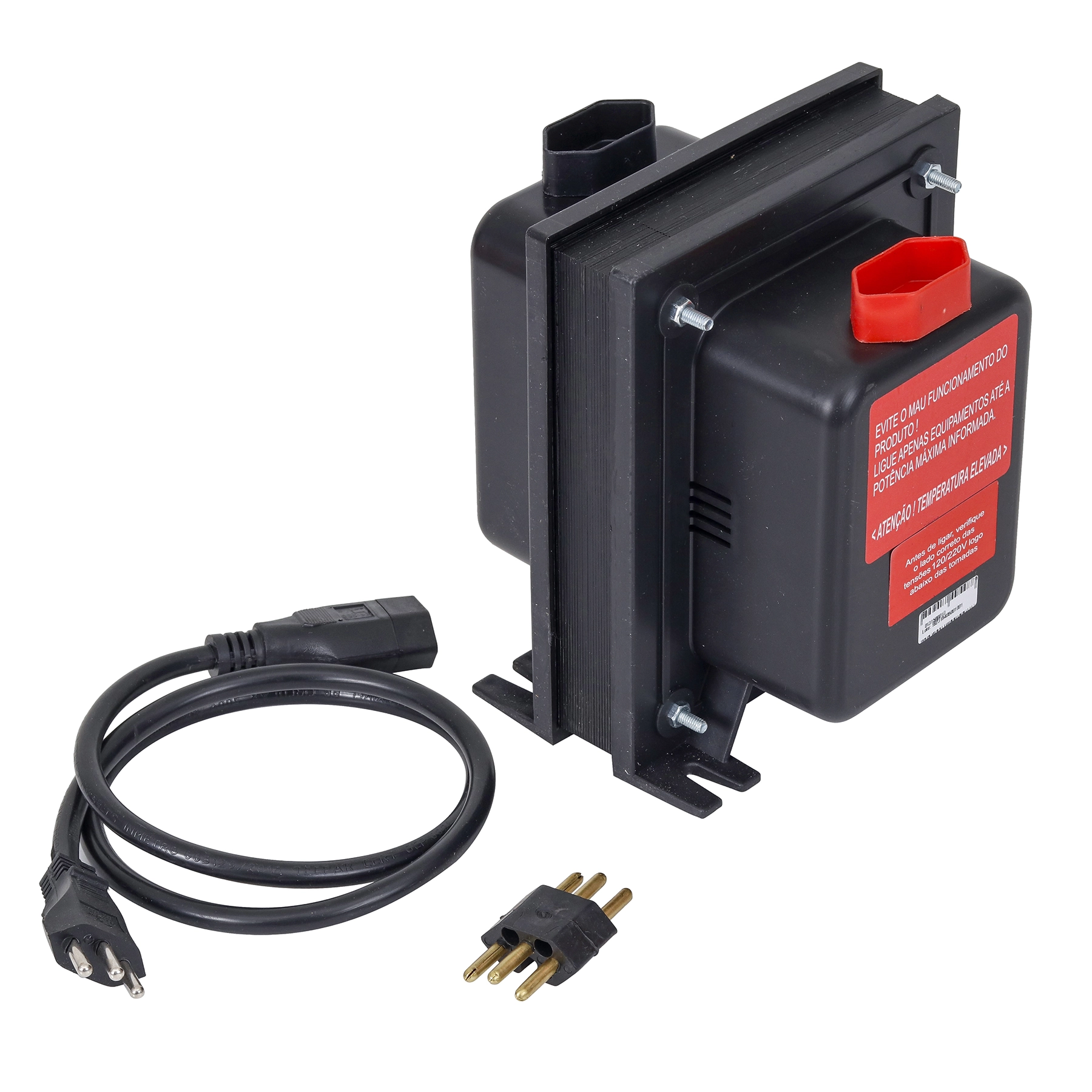 Autotransformador 3000VA Bivolt Slim Premium Force Line