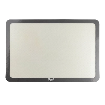 Tapete Silic Ret Fibra De Vidro Brc/cz 30x40cm 78000361 Allonsy