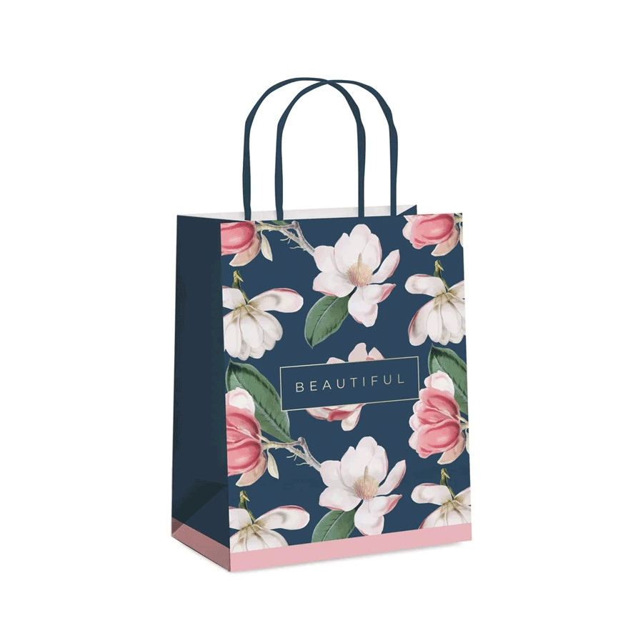 Sacola Papel Pretty Magnolia G Cod 14001