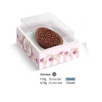 Cx New Mold 1 M.ovo 250g Coelha Serena 13004463 1 Un Cromus