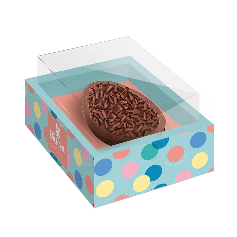Cx New Mold 1 M.ovo 250g Os Coelhinhos 13004467 1un C 1 Un Cromus