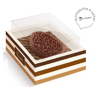 Cx New Mold 1 M.ovo 250g Tons De Chocolate 13004471 Cromus
