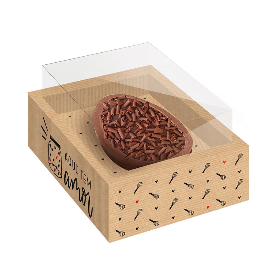 Cx New Mold 1 M.ovo 250g Kraft Docura 13004473 1un Cromus