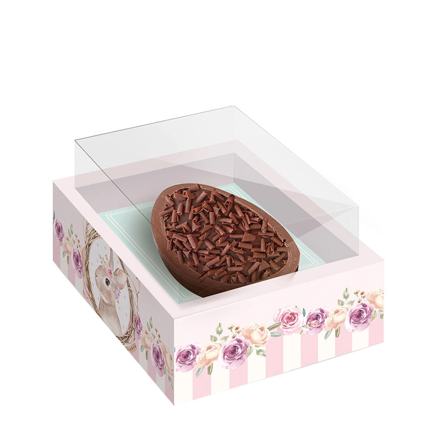 Cx New Mold 1 M.ovo 350g Coelha Serena 13004464 Cromus