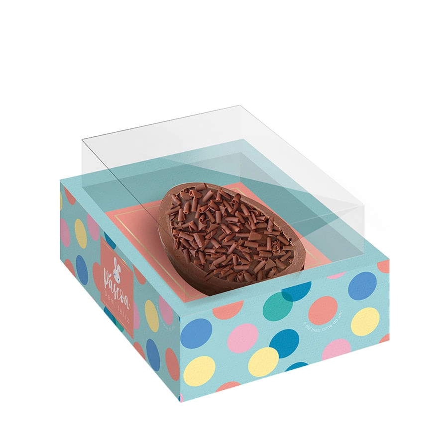 Cx New Mold 1 M.ovo 350g Coelhinhos 13004468 Cromus